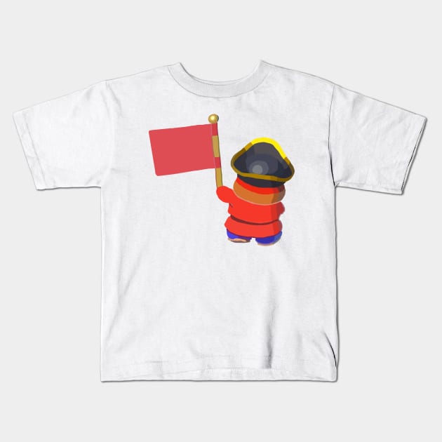 Shy Guy Says Kids T-Shirt by Newland Designs